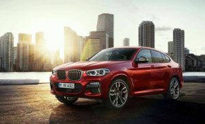 2019 BMW X4 shows off its new face