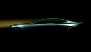 BMW 8 Series Gran Coupe Teaser