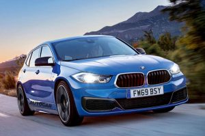 The new BMW 1-Series with the FAAR platform