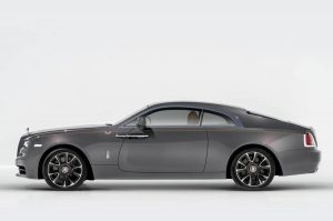 Rolls-Royce Wraith Luminary Collection debuted