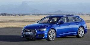 The new Audi A6 Avant presented officially