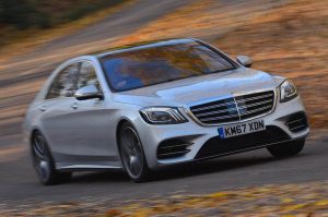 Mercedes S-Class electric vehicles already in 2020