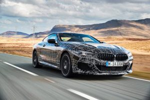 The new BMW M850i will have 530 hp and 750 Nm