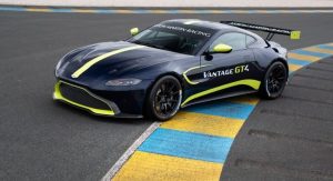 Racing options for the new Aston Martin Vantage - GT3 and GT4