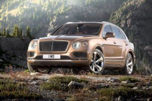 Bentley is preparing a Sport coupe SUV in 2019