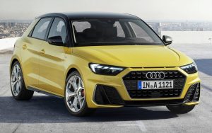 Audi A1 Sportback was revealed