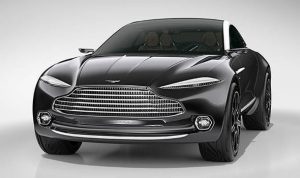 Aston Martin will launch the first SUV in late 2019