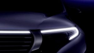 Mercedes-Benz confirmed the debut date of its EQ C